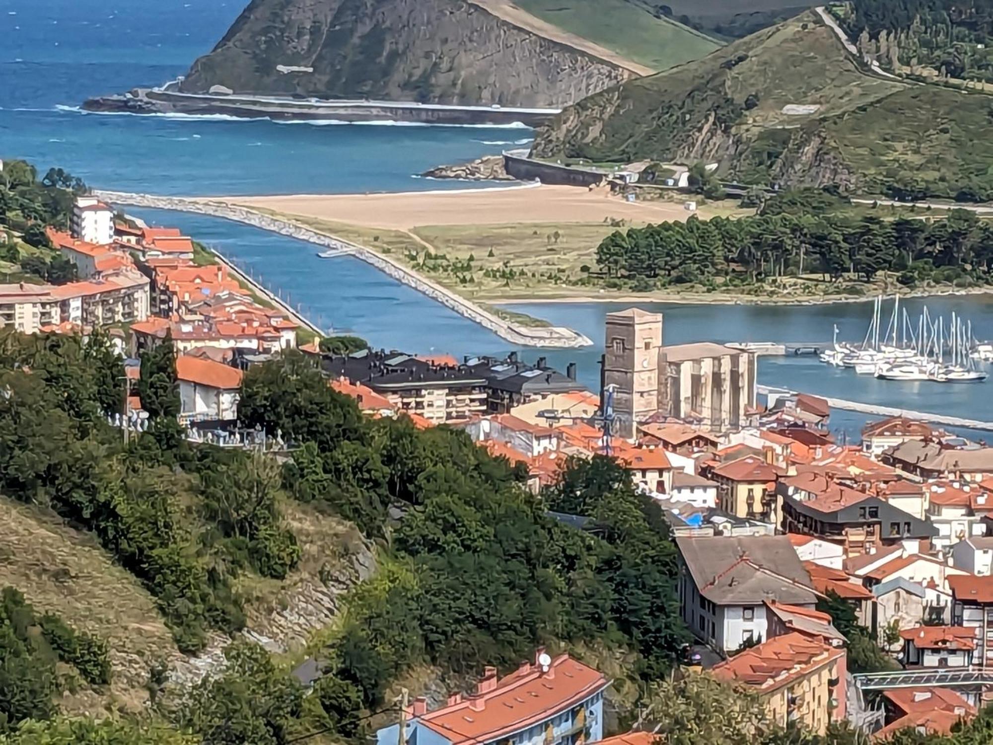 Appartement Zumaia Basque Alai Extérieur photo